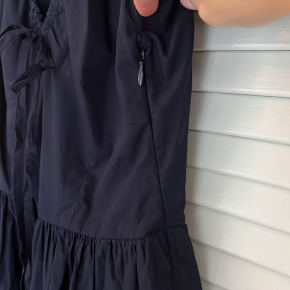 NWT Quince organic cotton puff sleeve dress size S - Picture 6 of 9